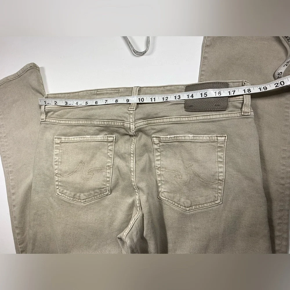 AG Adriano Goldschmied Men's Beige Jeans - Picture 5 of 14